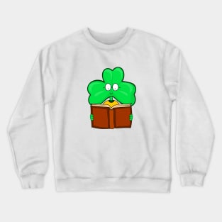 clover clever Crewneck Sweatshirt